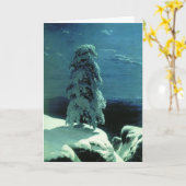 野生の北のイヴァンShishkin- カード (黄色い花)