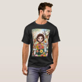 野生の友達 Tシャツ (正面フル)