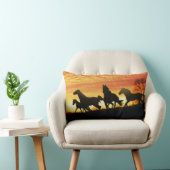 野生の口髭と工具付き革 ランバークッション (椅子)