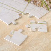 野生の口髭またはバンカーの馬 ジグソーパズル (側面)