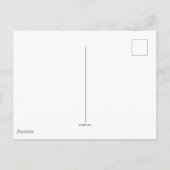 『野生の呼び声』の誕生日ありがとう ポストカード (裏面)