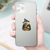 野生の呼び声 キャンピングアドベンチャー シール (スマートフォン)