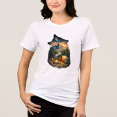 野生の呼び声 キャンピングアドベンチャー トライブレンドＴシャツ (正面)