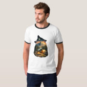 野生の呼び声 キャンピングアドベンチャー Tシャツ (正面フル)