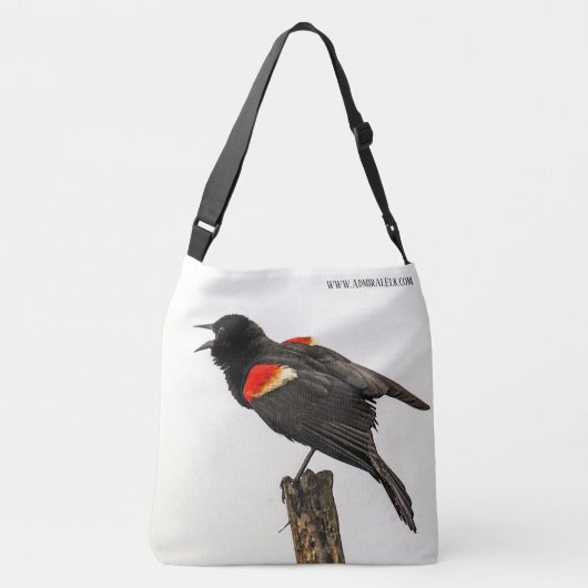 野生の呼出し クロスボディバッグ (裏面)