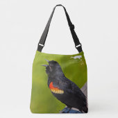 野生の呼出し クロスボディバッグ (正面)