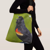 野生の呼出し クロスボディバッグ (クローズアップ)