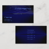 野生の回転のプロフィールカード 名刺 (正面/裏面)