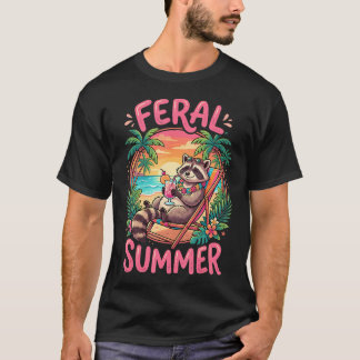 野生の夏 Tシャツ