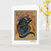 野生の妖精カード カード (黄色い花)