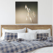 野生の子実体 キャンバスプリント (インサイチュ (寝室))