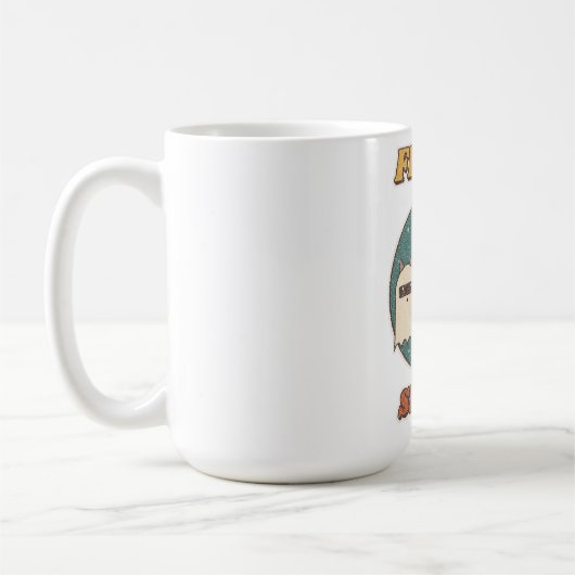野生の季節 コーヒーマグカップ (左)