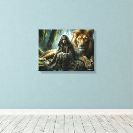 「野生の守護者」 キャンバスプリント