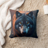 野生の守護者 -  クッション (ブランケット)