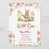 「野生の小さな子がやってくる」 招待状 (正面/裏面)