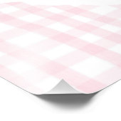 野生の小さな子を育てる | ピンクジンガムボウ子供部屋 フォトプリント (角)