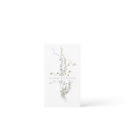 野生の小枝ボタニカルミニマリスト離れ