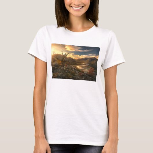 野生の御曹司 Tシャツ (正面)