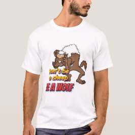 "野生の心に濡れたファッション!" Tシャツ