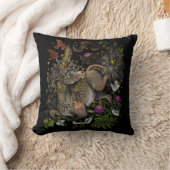 野生の心のユニコーン クッション (ブランケット)