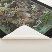 野生の心のユニコーン シェルパブランケット (3/4)