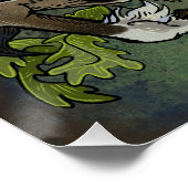 野生の心のユニコーン ポスター (コーナー)