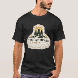 野生の心 Tシャツ
