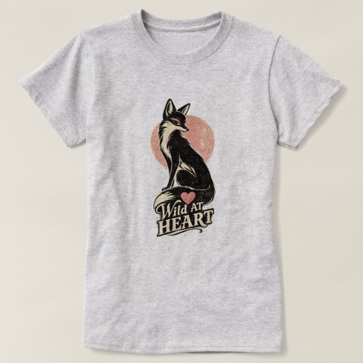 野生の心 Tシャツ (デザイン正面)