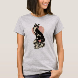 野生の心 Tシャツ