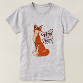 野生の心 Tシャツ