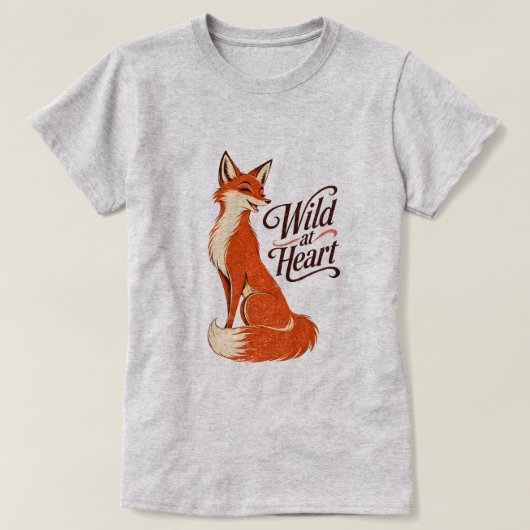 野生の心 Tシャツ (デザイン正面)
