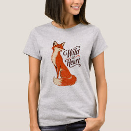 野生の心 Tシャツ