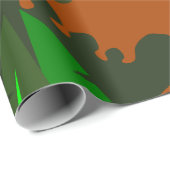 野生の恐竜 ラッピングペーパー (ロールコーナー)