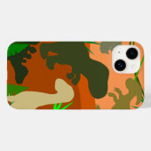 野生の恐竜 Case-Mate iPhoneケース (裏面 (横))