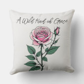 野生の恵み クッション (裏面)