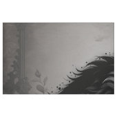 野生の恵み：ライオンの印象的なポートレート ファブリック (ファットクウォーター)