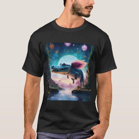野生の想像力 Tシャツ (正面)