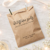 野生の愛の野生の花の種結婚の紙吹雪 フェイバーバッグ (クリップ留めされた状態)