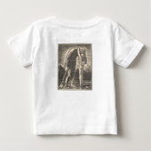 野生の抱擁 ベビーTシャツ (裏面)