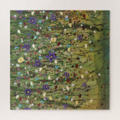 「野生の放棄」ワイルドフラワーアーティスト ジグソーパズル (横)