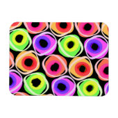 野生の斑点 マグネット (横)