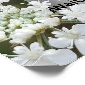 野生の日の出 ポスター (角)