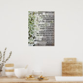 野生の日の出 ポスター (キッチン)