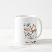 野生の最高の花ママEver Mug コーヒーマグカップ (正面右)