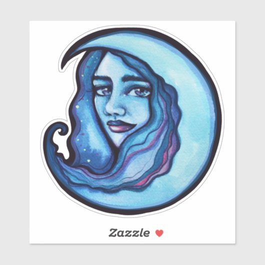 野生の月の子の女神ムーンチャイルドウィッチ シール (シート)