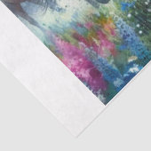 野生の月馬 薄葉紙 (詳細)