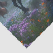 野生の月馬 薄葉紙 (詳細)