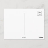 野生の月 ポストカード (裏面)