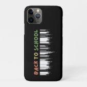 野生の木のtouchを持つ新学期 Case-Mate iPhoneケース (裏)