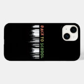 野生の木のtouchを持つ新学期 Case-Mate iPhoneケース (裏面 (横))